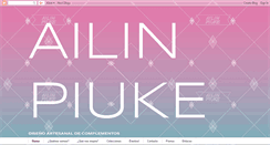 Desktop Screenshot of ailin-piuke.blogspot.com