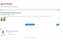 Tablet Screenshot of ailin-piuke.blogspot.com