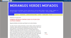 Desktop Screenshot of morangosverdesmofados.blogspot.com
