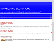 Tablet Screenshot of morangosverdesmofados.blogspot.com