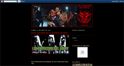Desktop Screenshot of loscarnicerosdelnorte.blogspot.com