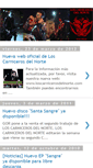 Mobile Screenshot of loscarnicerosdelnorte.blogspot.com