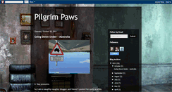 Desktop Screenshot of pilgrimpaws.blogspot.com