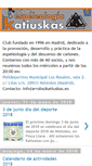 Mobile Screenshot of espeleo-katiuskas.blogspot.com