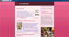 Desktop Screenshot of carla-lacreatividad.blogspot.com