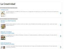Tablet Screenshot of carla-lacreatividad.blogspot.com