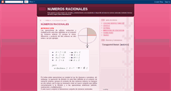 Desktop Screenshot of elrincondematematica.blogspot.com