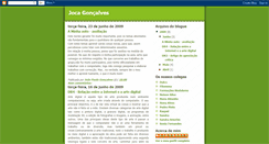 Desktop Screenshot of jocagoncalves.blogspot.com