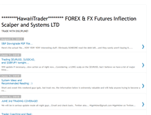Tablet Screenshot of daytradehawaii.blogspot.com