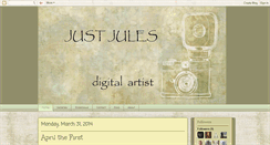 Desktop Screenshot of julesrules123.blogspot.com
