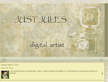 Tablet Screenshot of julesrules123.blogspot.com