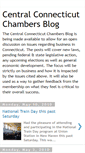 Mobile Screenshot of centralctchambers.blogspot.com