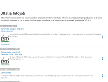 Tablet Screenshot of 3italia.blogspot.com
