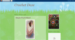 Desktop Screenshot of crochetdaze.blogspot.com