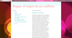 Desktop Screenshot of origendeunconflicto.blogspot.com