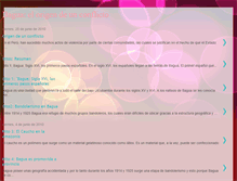 Tablet Screenshot of origendeunconflicto.blogspot.com