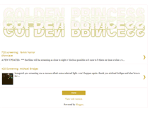 Tablet Screenshot of goldenprincessfilmseries.blogspot.com