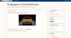 Desktop Screenshot of carwalls.blogspot.com
