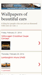 Mobile Screenshot of carwalls.blogspot.com