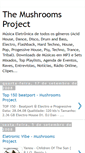 Mobile Screenshot of mushroomsproject.blogspot.com
