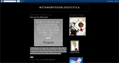 Desktop Screenshot of metamorfosebloggistica.blogspot.com