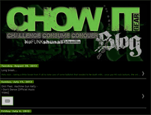 Tablet Screenshot of chowitgear.blogspot.com