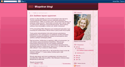 Desktop Screenshot of miapetranblogi.blogspot.com