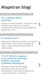Mobile Screenshot of miapetranblogi.blogspot.com