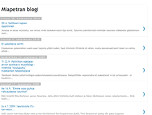 Tablet Screenshot of miapetranblogi.blogspot.com