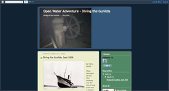 Desktop Screenshot of openwateradventure.blogspot.com