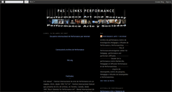 Desktop Screenshot of linksperformance.blogspot.com