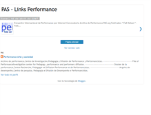 Tablet Screenshot of linksperformance.blogspot.com