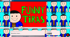 Desktop Screenshot of funnytiras.blogspot.com