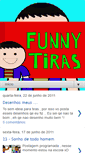 Mobile Screenshot of funnytiras.blogspot.com