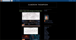 Desktop Screenshot of cameroncartoons.blogspot.com