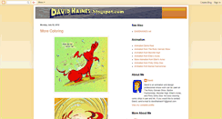 Desktop Screenshot of davidhaines.blogspot.com