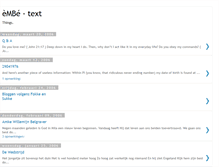 Tablet Screenshot of embe-text.blogspot.com