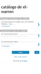 Mobile Screenshot of de-el-warren.blogspot.com