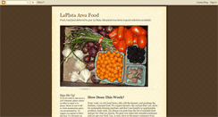 Desktop Screenshot of laplata-area-food.blogspot.com