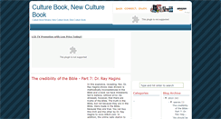 Desktop Screenshot of culturebook.blogspot.com