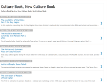 Tablet Screenshot of culturebook.blogspot.com