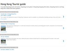 Tablet Screenshot of hongkong-touristguide.blogspot.com