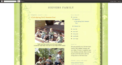 Desktop Screenshot of mattsieversfam.blogspot.com