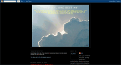 Desktop Screenshot of crane-destiny.blogspot.com