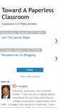 Mobile Screenshot of nopaperclassroom.blogspot.com