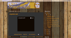 Desktop Screenshot of abhipanchal125.blogspot.com