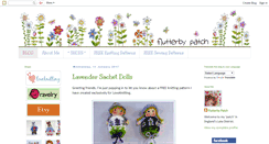 Desktop Screenshot of flutterbypatch.blogspot.com