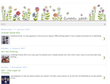 Tablet Screenshot of flutterbypatch.blogspot.com