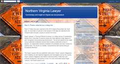 Desktop Screenshot of northernvirginialawyer.blogspot.com