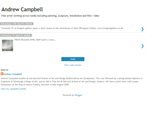 Tablet Screenshot of andycampbellart.blogspot.com